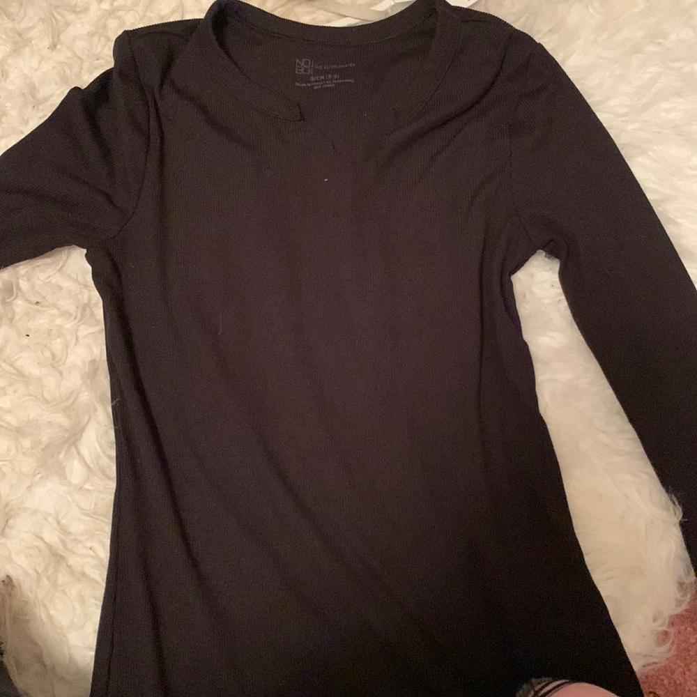 no boundaries, size small!